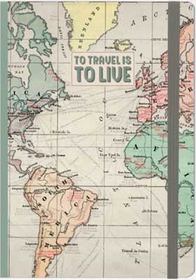 Travel Large Notebook