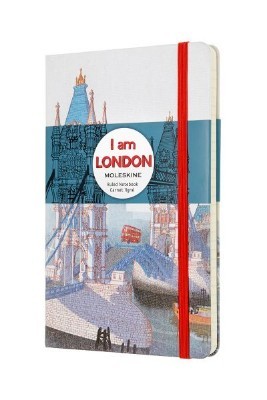 I Am London Ruled Moleskine Notebook