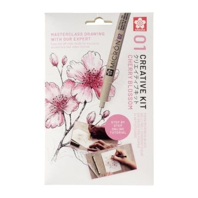 Royal Talens Sakura Art Kit Cherry Blossom