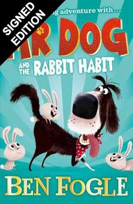 Cover of the book, Mr Dog and the Rabbit Habit (Mr Dog).