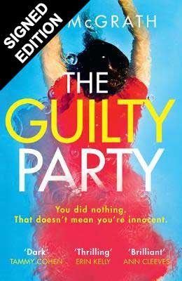 Cover of the book, The Guilty Party.