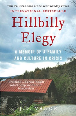 Book cover of Hillbilly Elegy