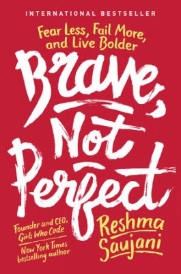 Book cover of Brave, Not Perfect