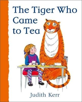 The Tiger Who Came to Tea (Board book)