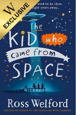 The Kid Who Came From Space (Paperback)