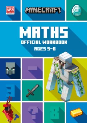 Minecraft Maths Ages 5-6: Official Workbook - Minecraft Education (Paperback)