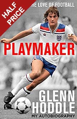 Playmaker: My Life and the Love of Football (Hardback)