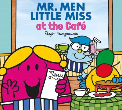 Mr. Men And Little Miss At The Café By Adam Hargreaves 