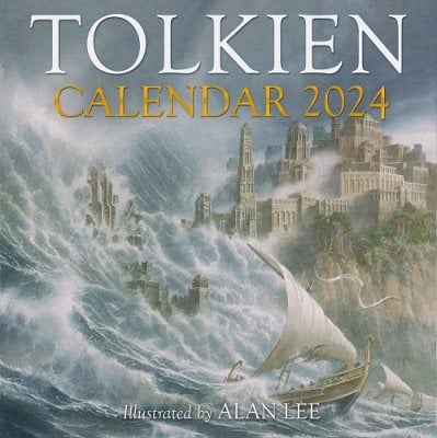 Tolkien Calendar 2024: The Fall of NúMenor (Calendar)