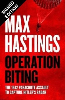 Operation Biting: Signed Edition (Hardback)