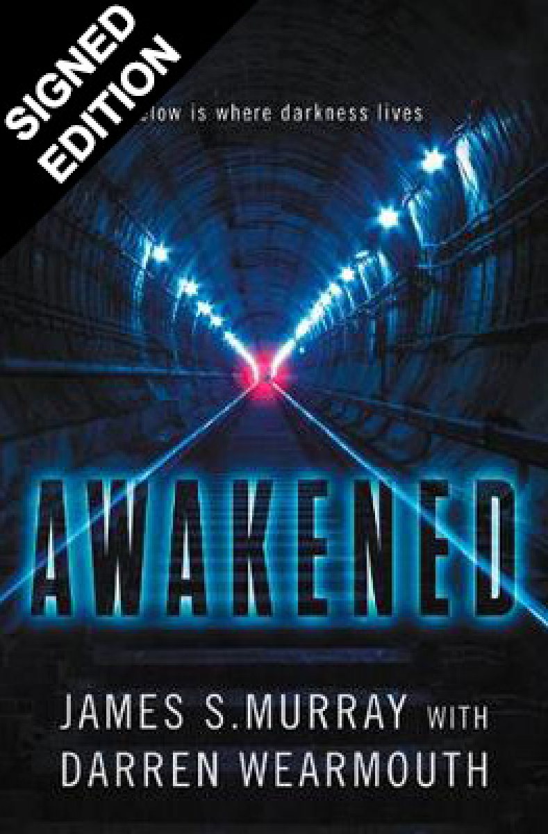 Awakened Signed Edition: A Novel (Hardback)