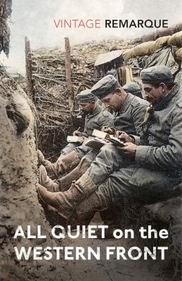 Cover of the book All Quiet on the Western Front