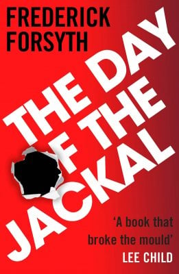 Book cover of The Day of the Jackal