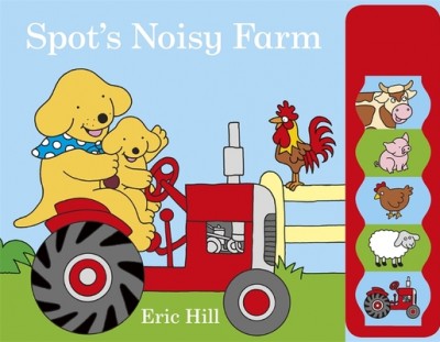 Spot's Noisy Farm (Board book)