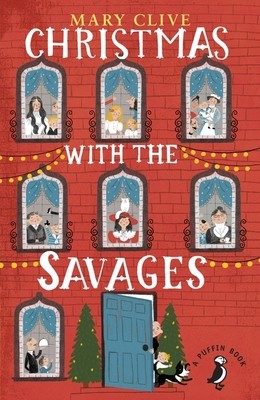 Christmas with the Savages - A Puffin Book (Paperback)