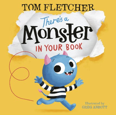 There's a Monster in Your Book (Hardback)