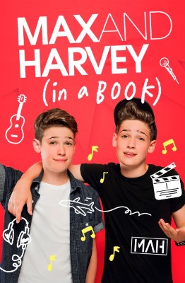 Cover Max and Harvey: In a Book