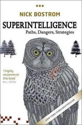 Superintelligence alternative edition book cover