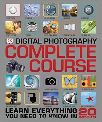 digital photography complete course by dk