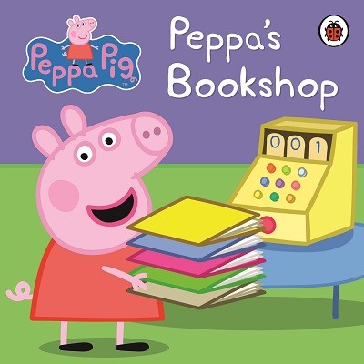 Peppa's Bookshop - Exclusive (Board book)