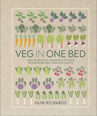 Veg in One Bed: How to Grow an Abundance of Food in One Raised Bed, Month by Month (Hardback)