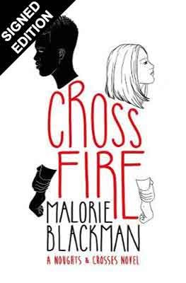Cover of the book, Crossfire.