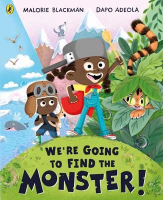 We're Going to Find the Monster (Paperback)