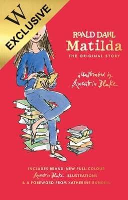 Matilda by Roald Dahl, Quentin Blake