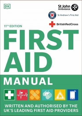 First Aid Manual 11th Edition by DK | Waterstones