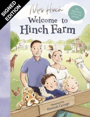 Welcome To Hinch Farm: Signed Bookplate Edition (Hardback)