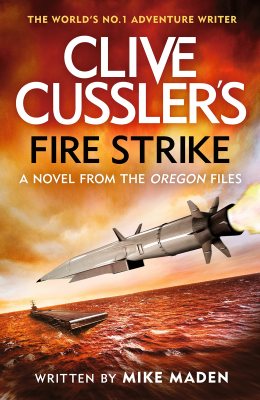 Clive Cussler's Fire Strike (Hardback)