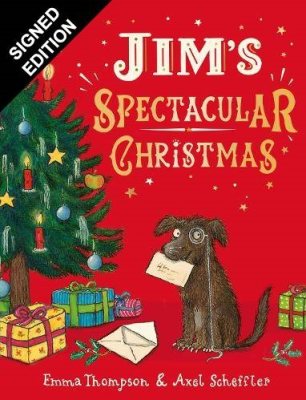 Jim's Spectacular Christmas: Signed Bookplate Edition (Paperback)