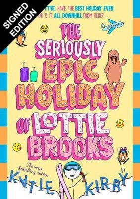 The Seriously Epic Holiday of Lottie Brooks