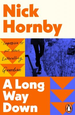 A Long Way Down alternative edition book cover