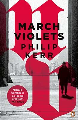 Book cover of March Violets