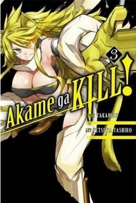 Akame ga KILL!, Vol. 3 - Takahiro