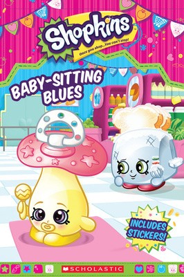 Babysitting Blues - Shopkins (Paperback)
