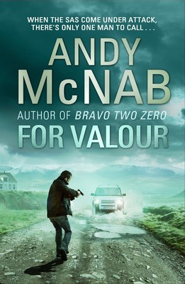 For Valour By Andy Mcnab Waterstones