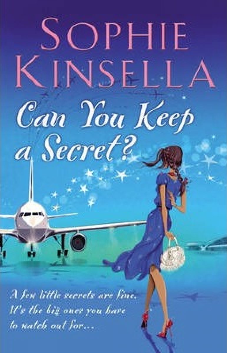 Can You Keep A Secret By Sophie Kinsella Waterstones