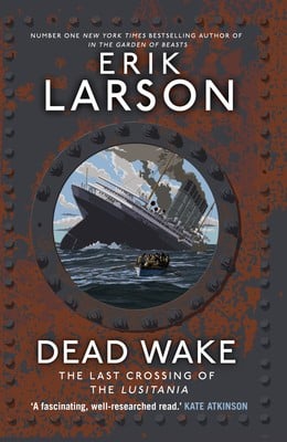 dead wake book