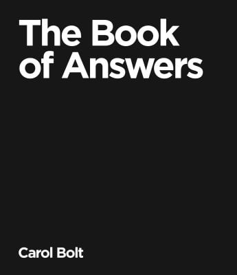 The Book Of Answers by Carol Bolt | Waterstones