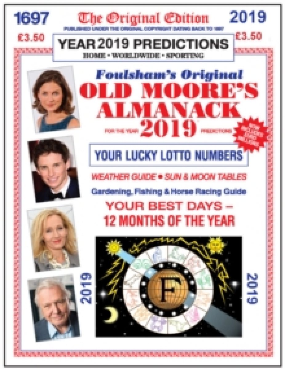Old Moore's Almanac 2019 (Paperback)