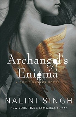 Archangel's Enigma alternative edition book cover