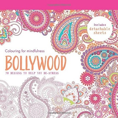 Bollywood: 70 designs to help you de-stress (Paperback)