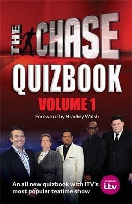 The Chase Quizbook Volume 1: The Chase is on! - Chase (Hardback)