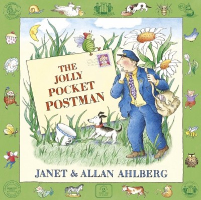 The Jolly Pocket Postman by Allan Ahlberg, Janet Ahlberg | Waterstones