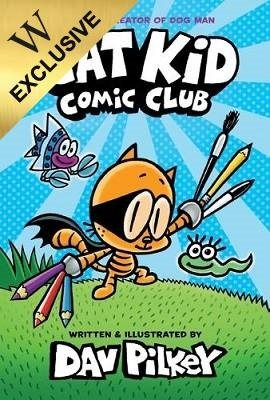 Cat Kid Comic Club