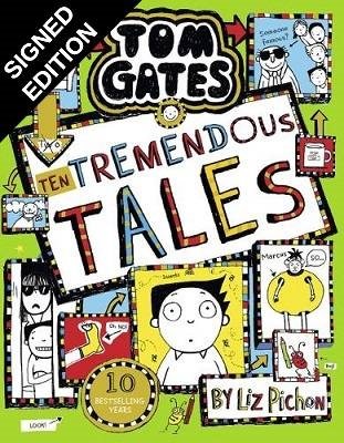 Tom Gates 18: Ten Tremendous Tales