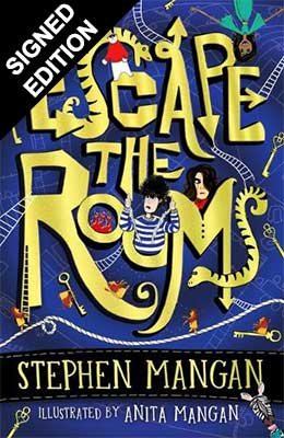 Escape the Rooms: Signed Bookplates (Paperback)