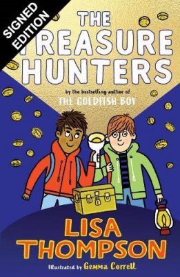 The Treasure Hunters: Signed Edition (Paperback)